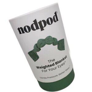 Nodpod Sage Better Sleep Headache Stress Relief Weighted Eye Blanket